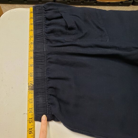 Quasi Skateboards Mens Rematch Linen Shorts Size M Blue Skater Punk Lightweight - Picture 8 of 12